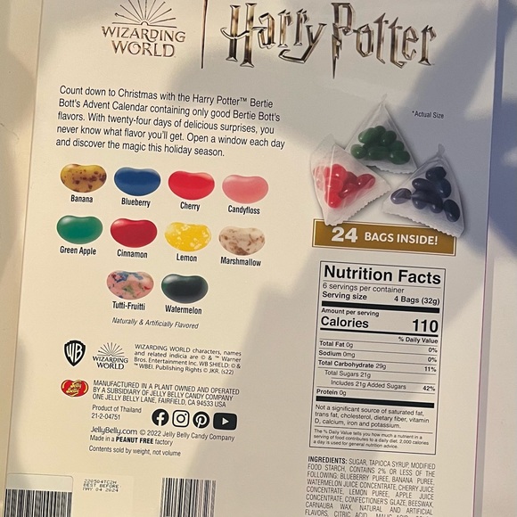 Harry Potter Advent Calendar Christmas Holiday - Picture 2 of 4